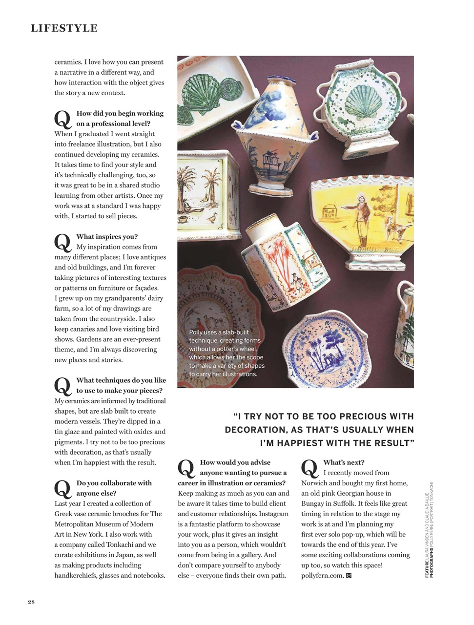 Homes & Gardens Preview Pages