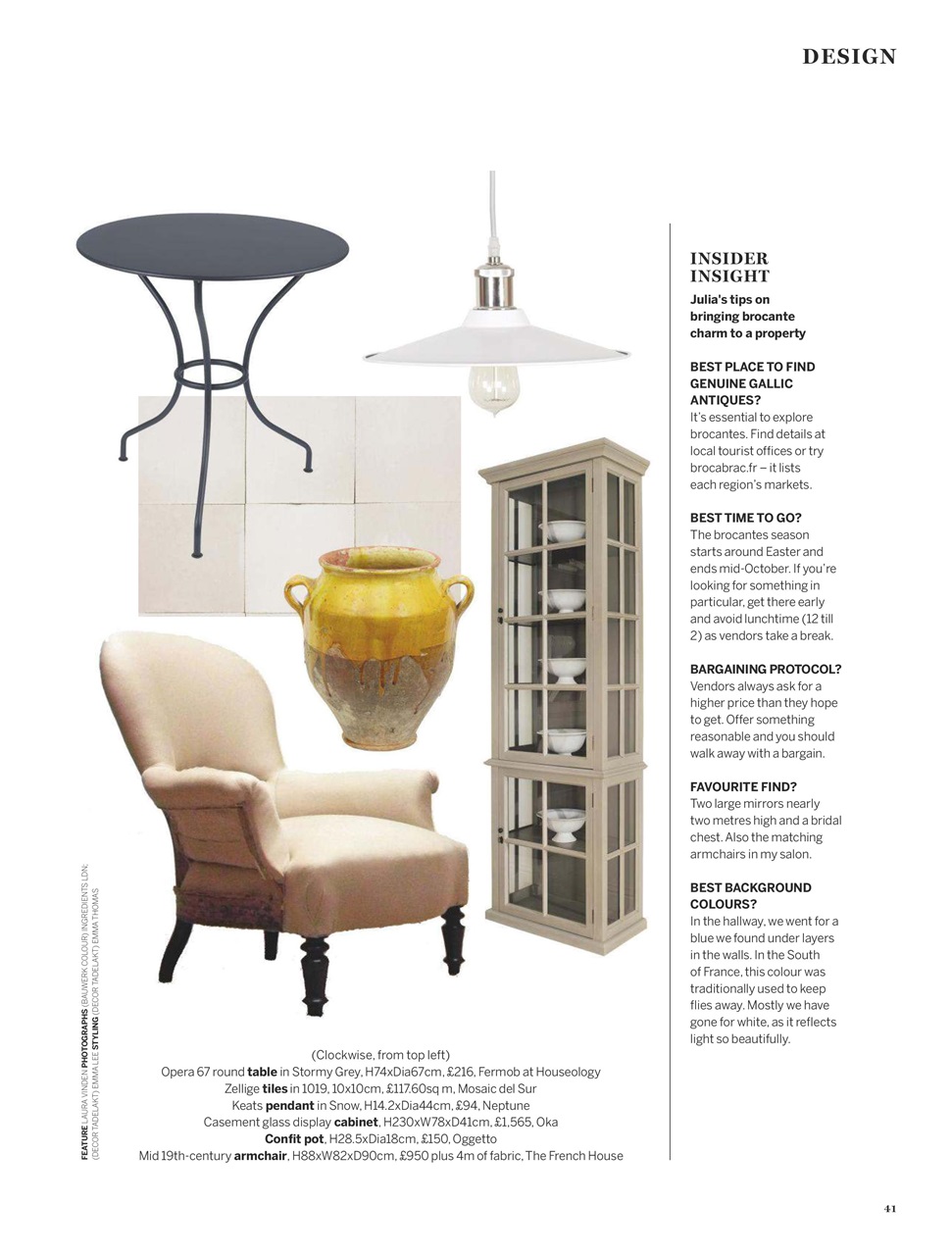 Homes & Gardens Preview Pages