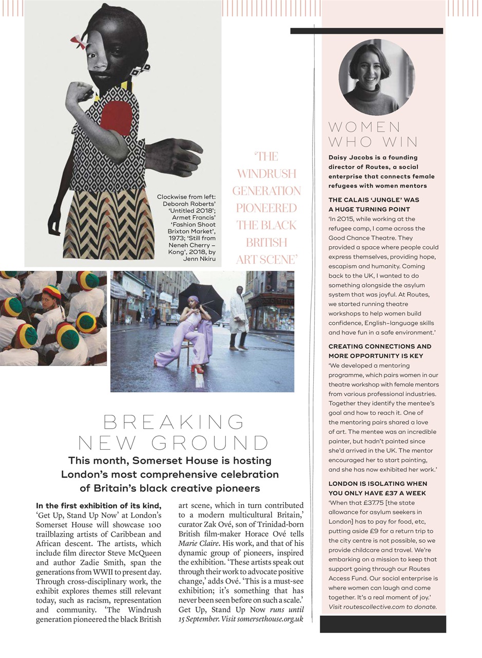 Marie Claire Preview Pages