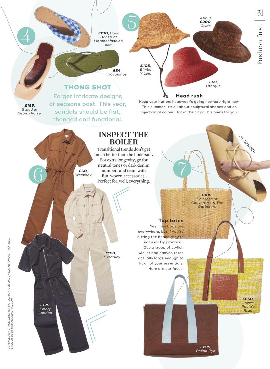 Marie Claire Preview Pages