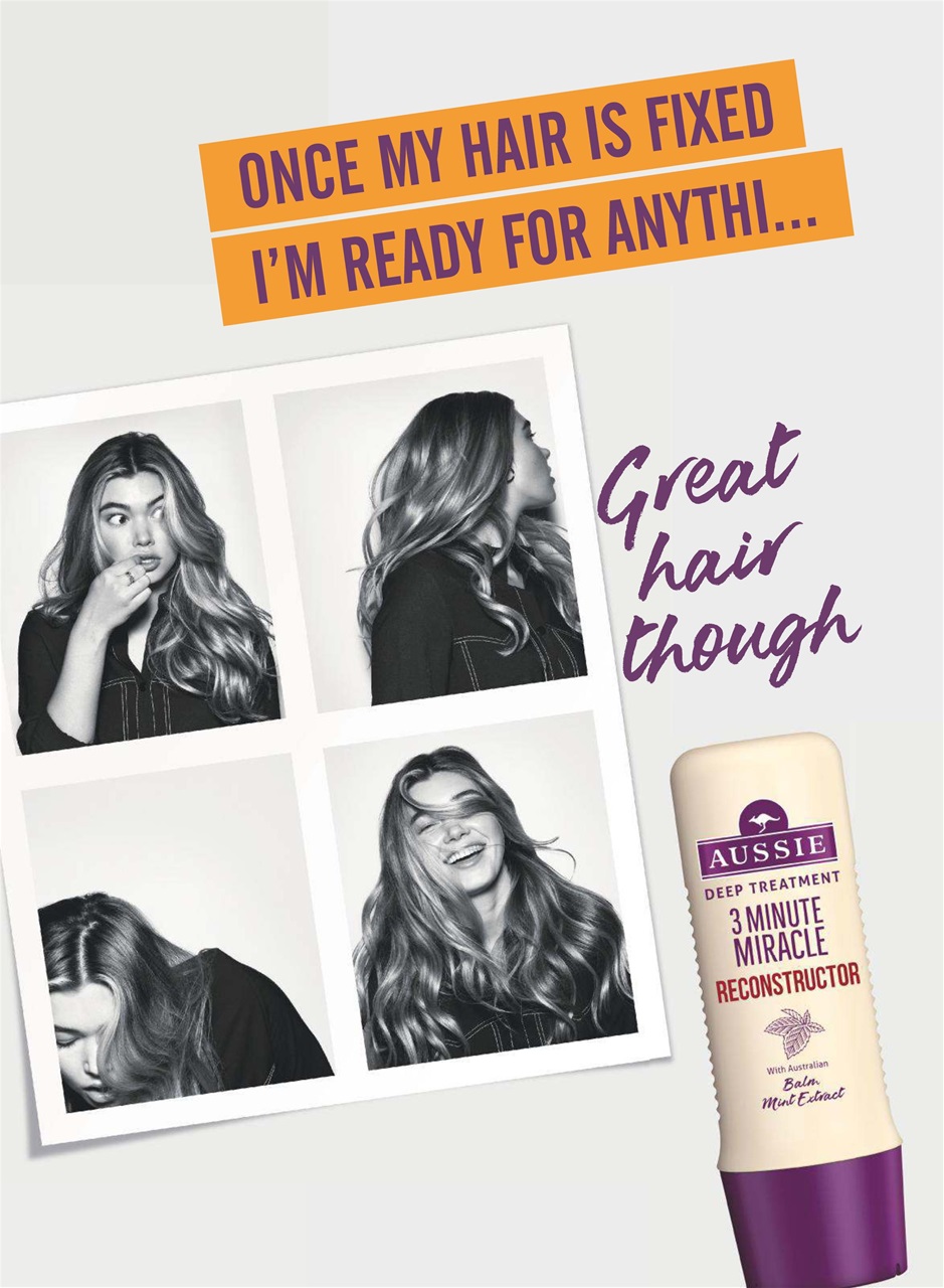 Marie Claire Preview Pages