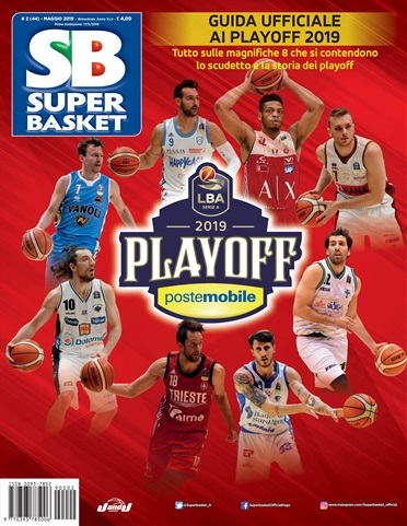 Superbasket issue Maggio 2019