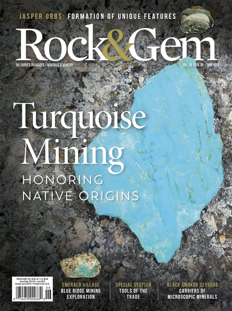 Rock&Gem Magazine Preview Pages