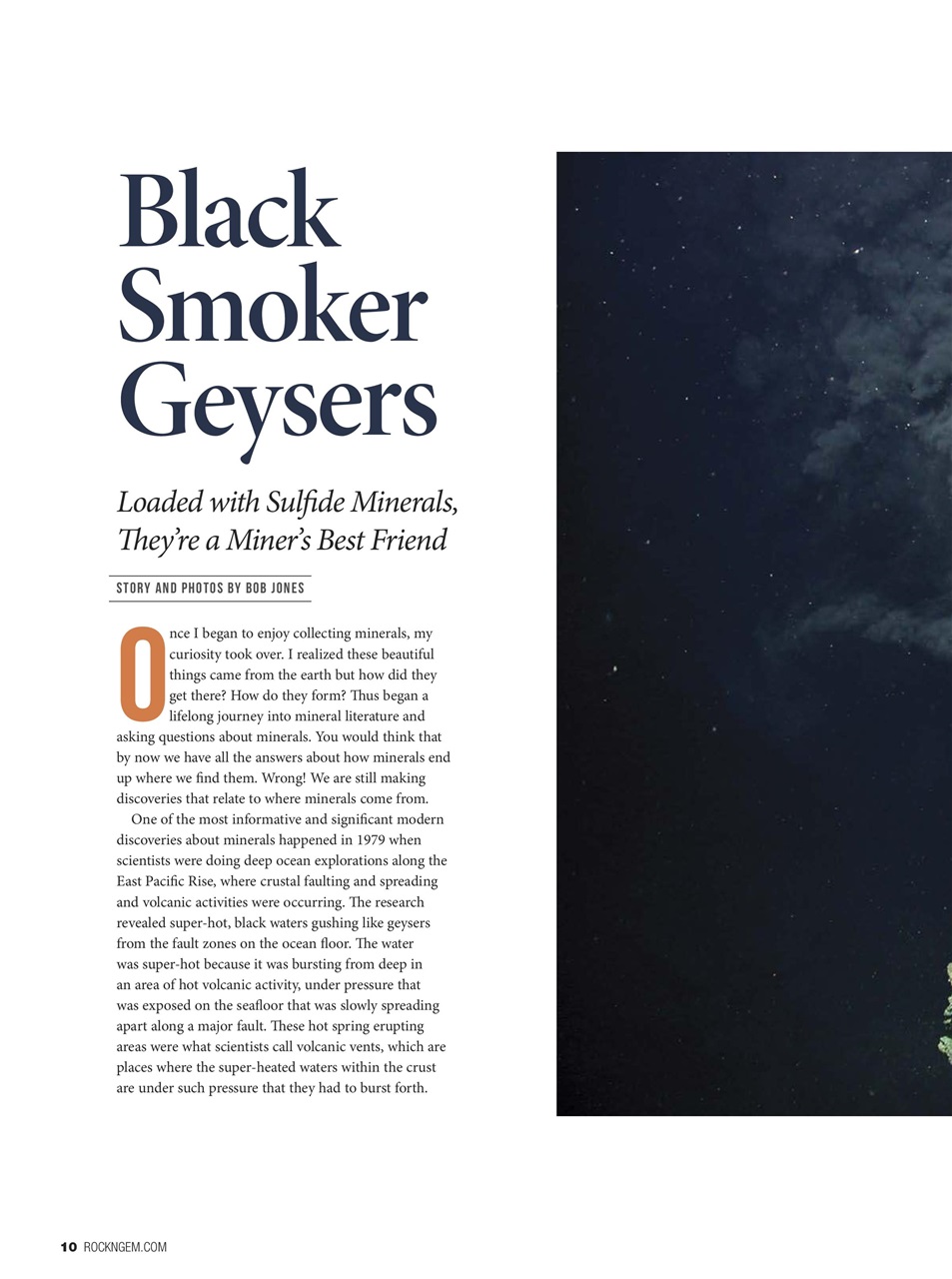 Rock&Gem Magazine Preview Pages