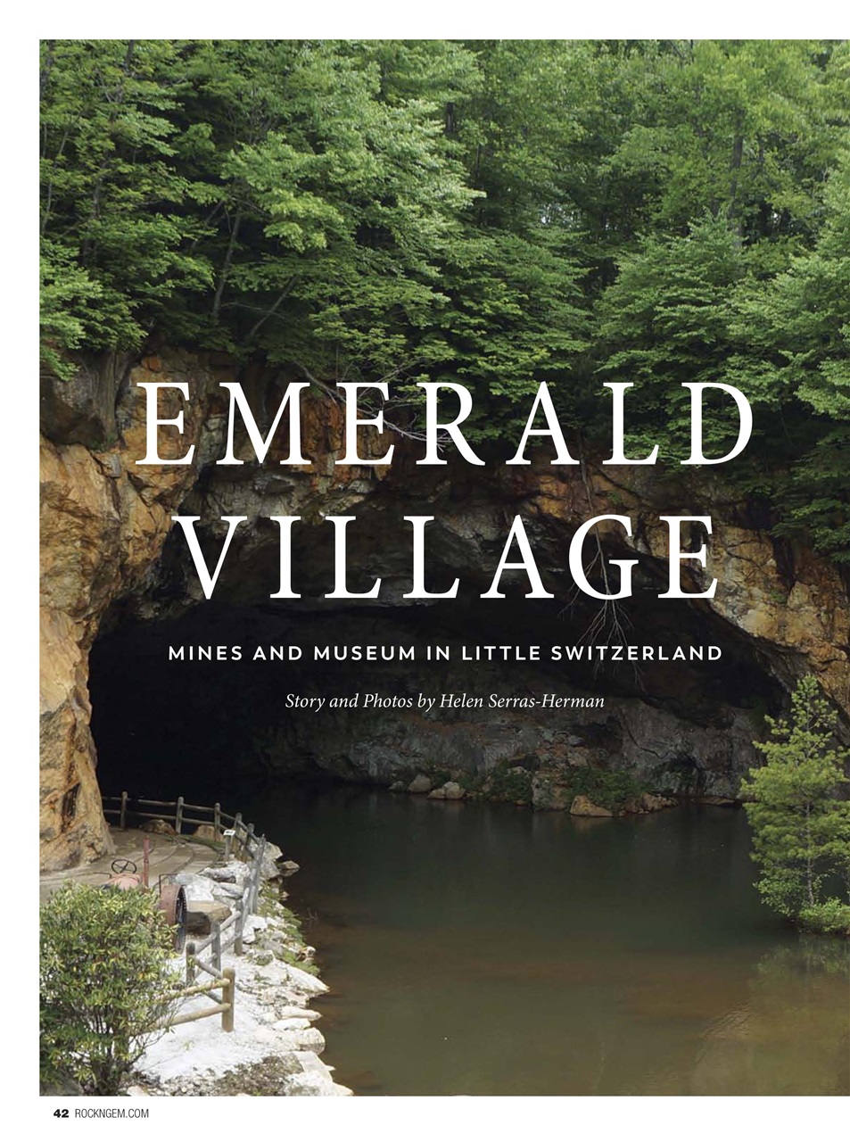 Rock&Gem Magazine Preview Pages