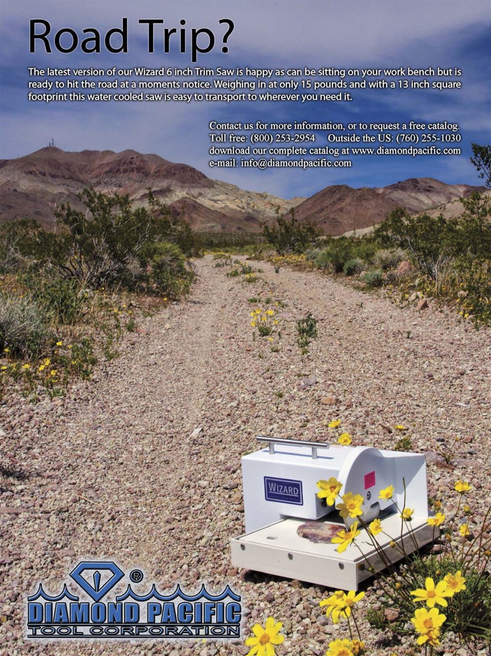 Rock&Gem Magazine Preview Pages