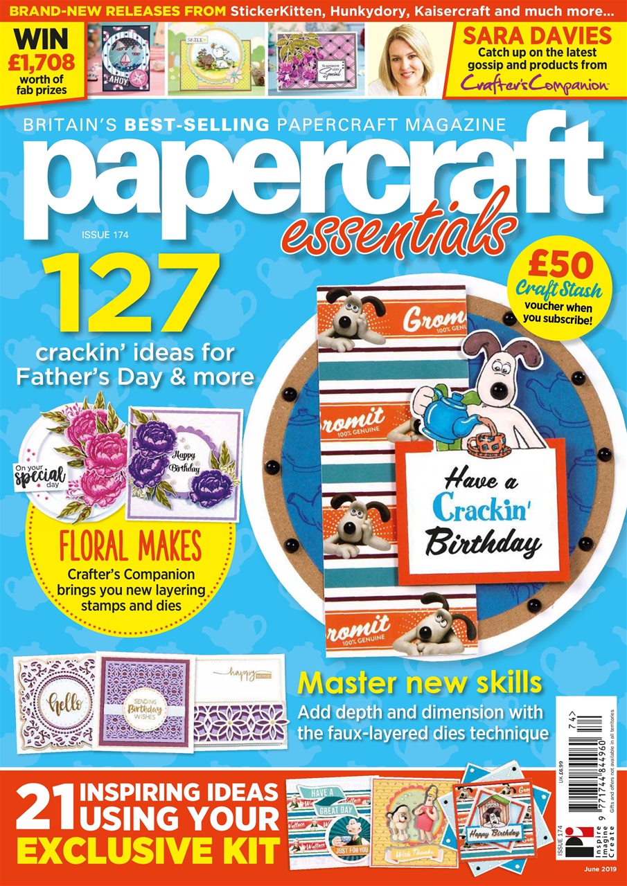 Papercraft Essentials Preview Pages