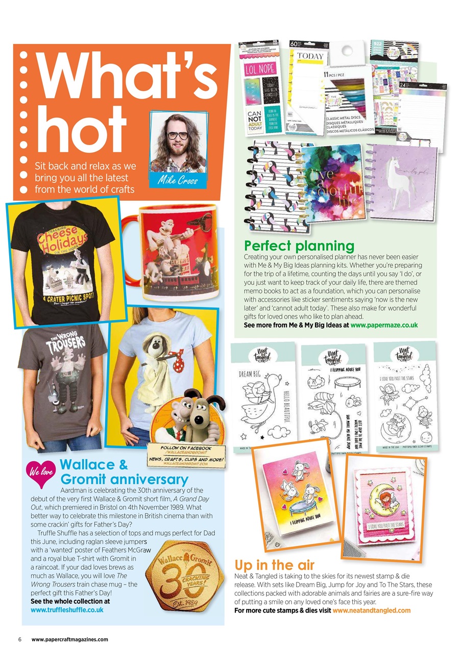 Papercraft Essentials Preview Pages