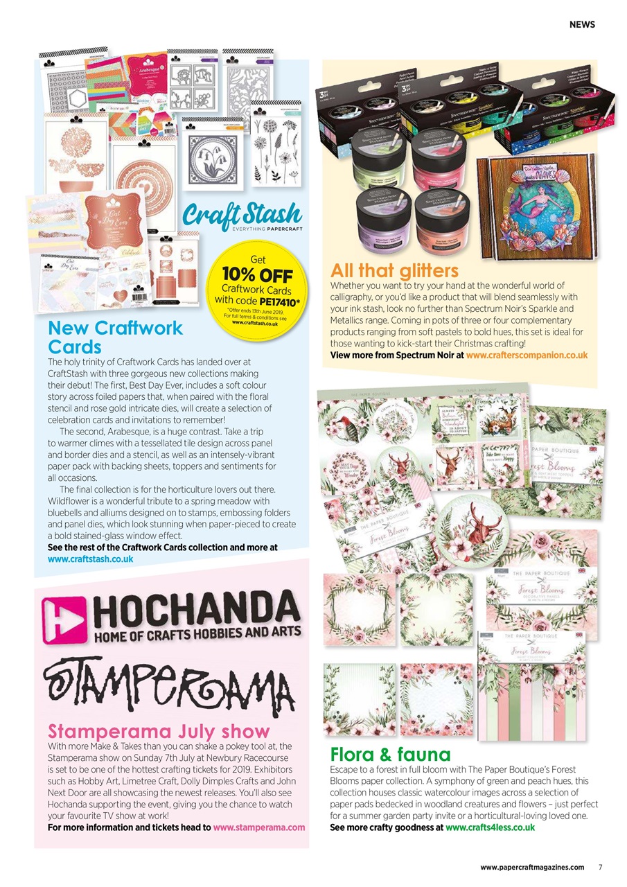 Papercraft Essentials Preview Pages