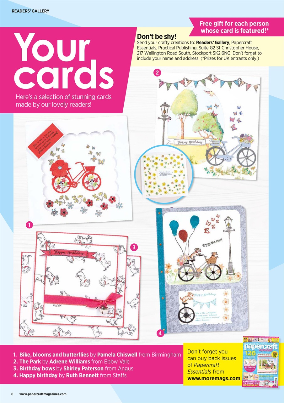 Papercraft Essentials Preview Pages