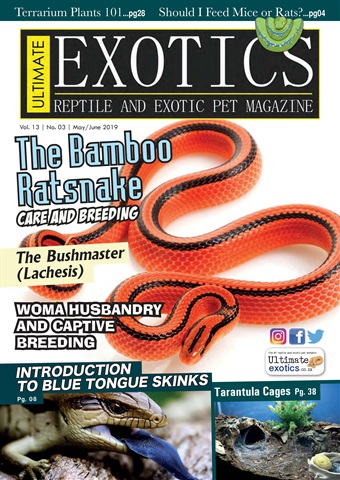 May/June 2019 issue May/June 2019