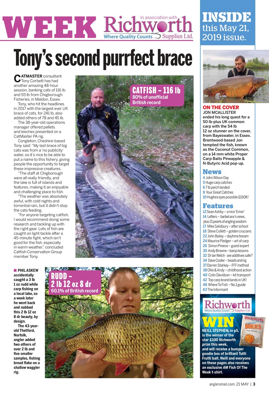 Anglers Mail Preview Pages