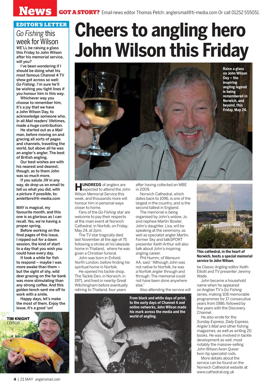 Anglers Mail Preview Pages