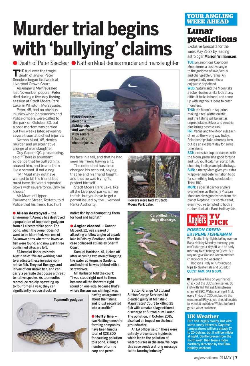 Anglers Mail Preview Pages