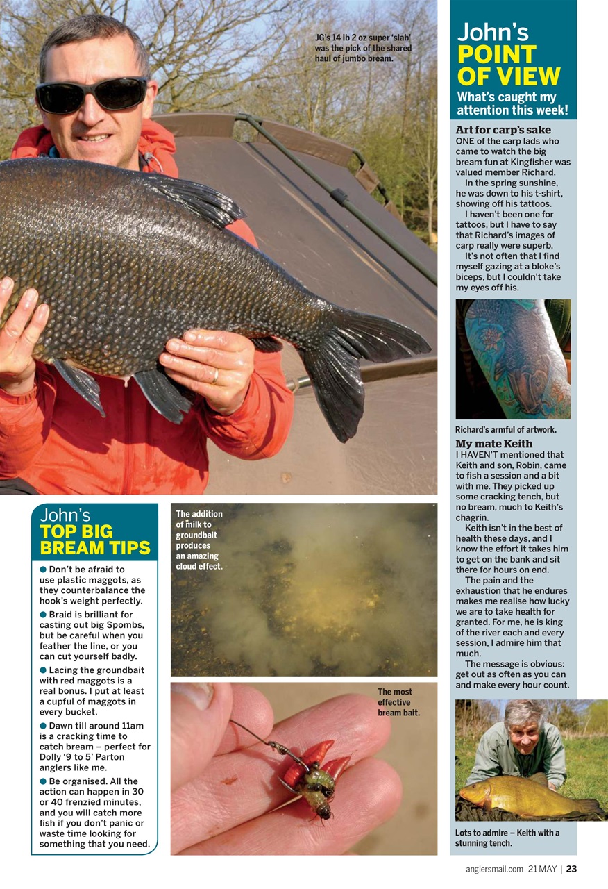 Anglers Mail Preview Pages