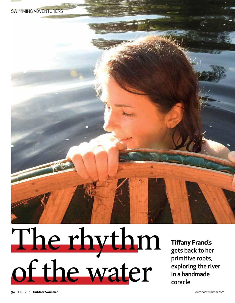 Outdoor Swimmer Preview Pages