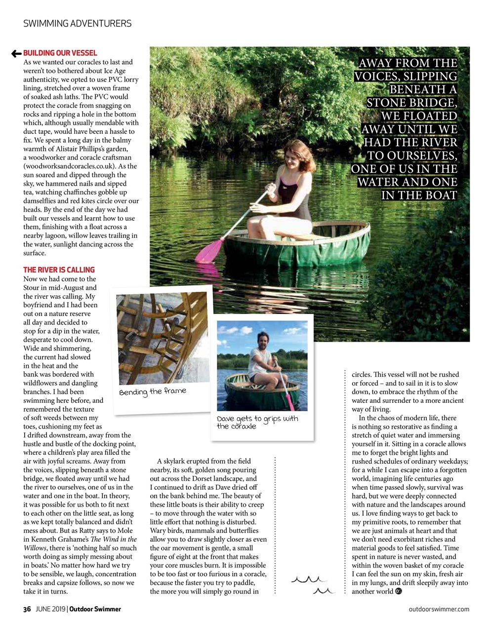 Outdoor Swimmer Preview Pages