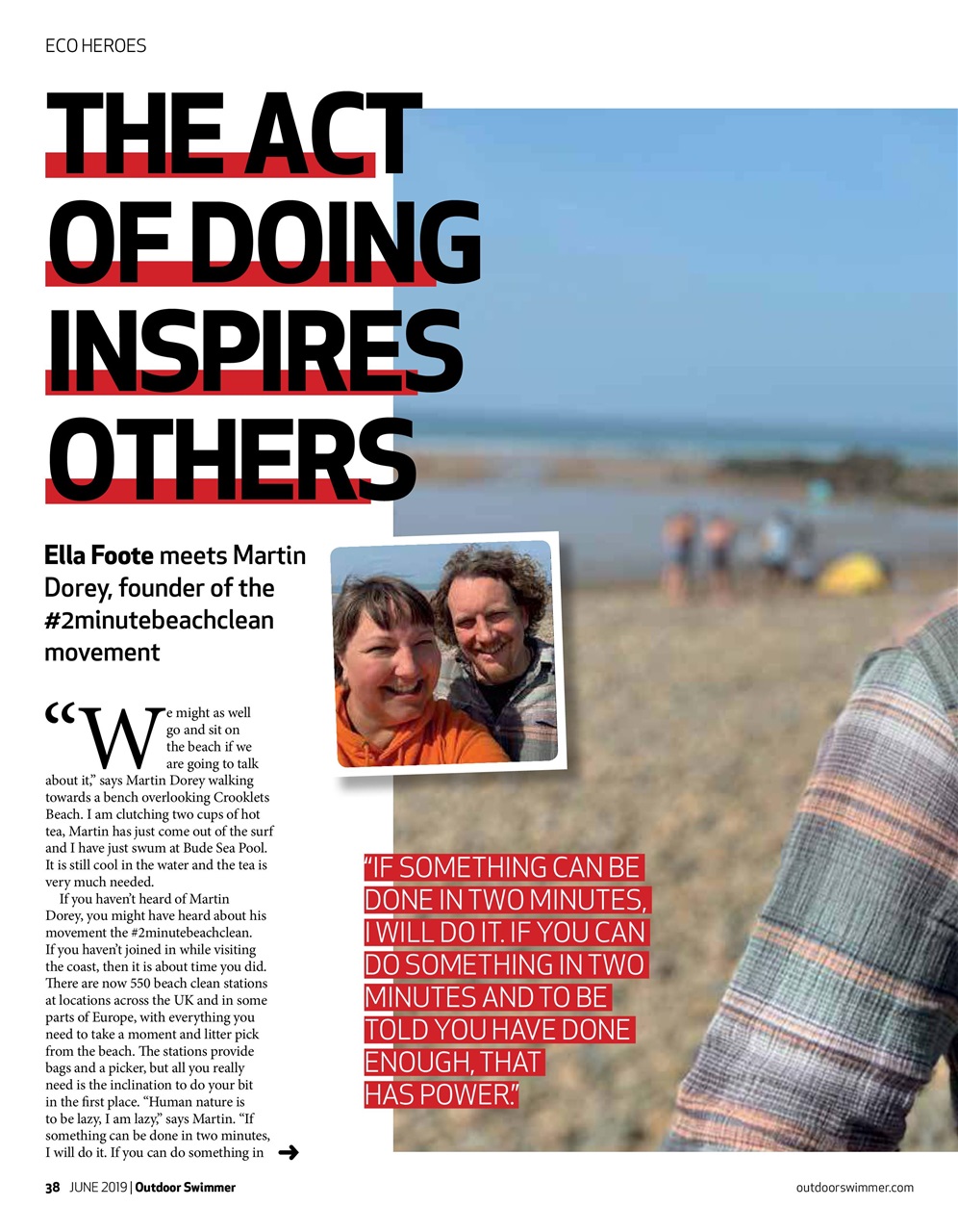Outdoor Swimmer Preview Pages