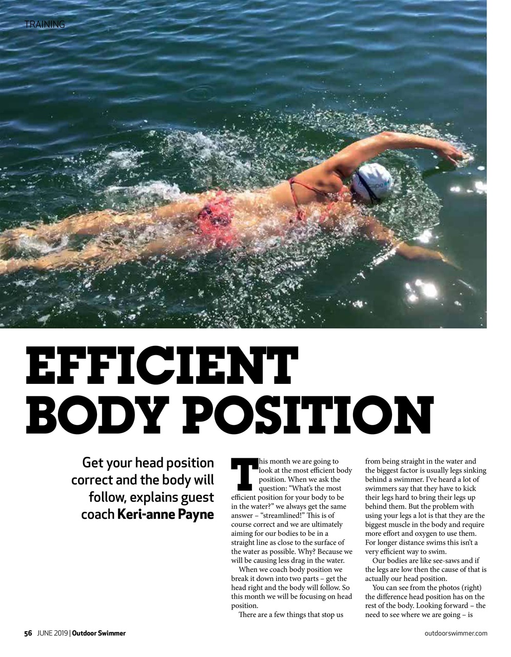 Outdoor Swimmer Preview Pages