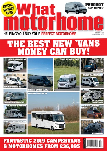 What Motorhome magazine issue 
