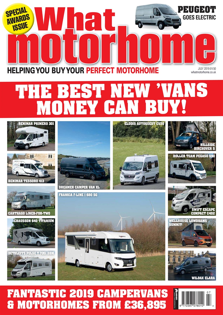 What Motorhome magazine Preview Pages