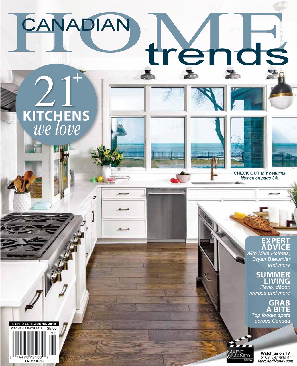 Canadian Home Trends Preview Pages