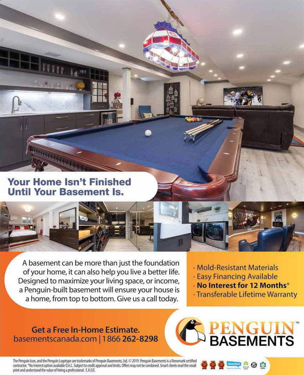 Canadian Home Trends Preview Pages