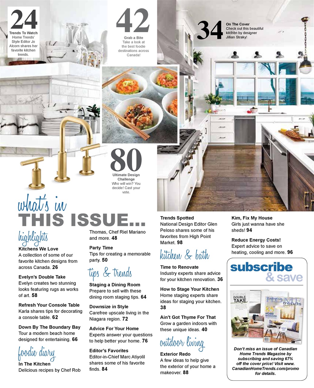 Canadian Home Trends Preview Pages