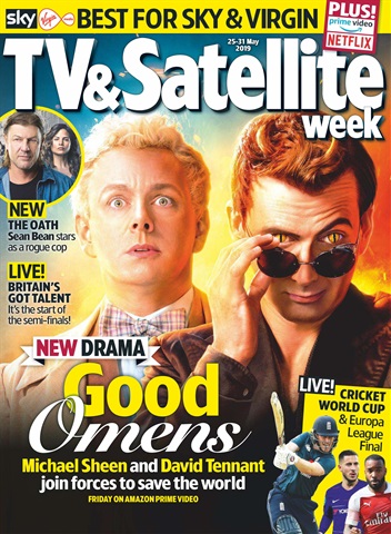 TV & Satellite Week issue 25th May 2019