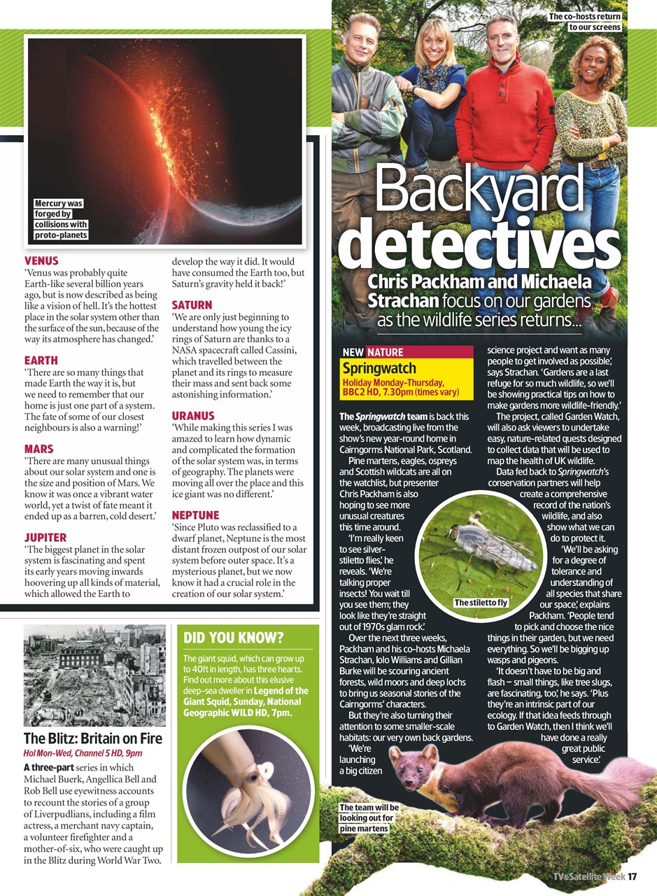 TV & Satellite Week Preview Pages