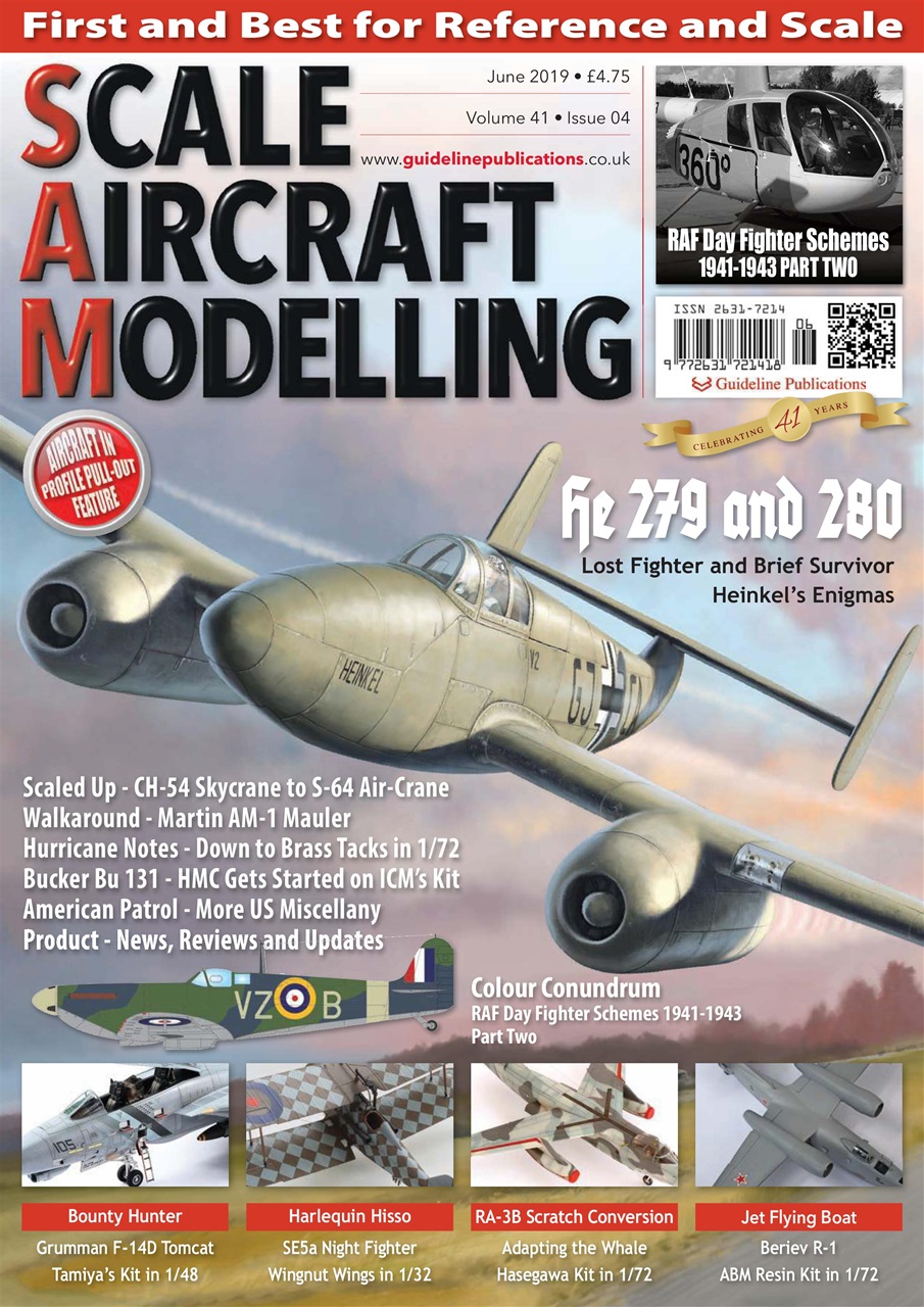 Scale Aircraft Modelling Preview Pages