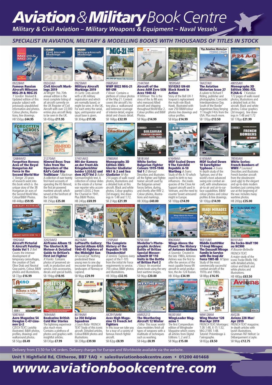 Scale Aircraft Modelling Preview Pages