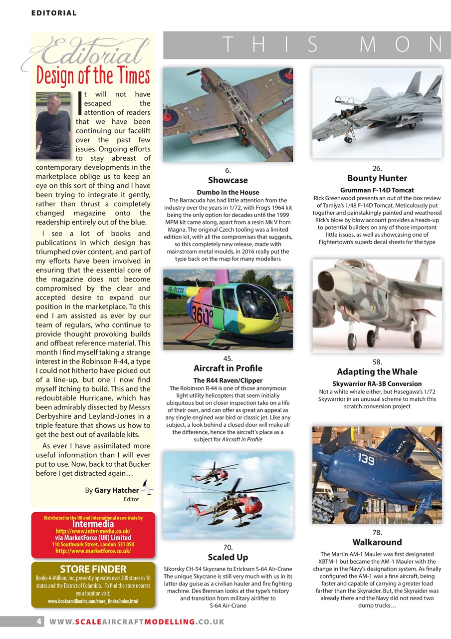 Scale Aircraft Modelling Preview Pages