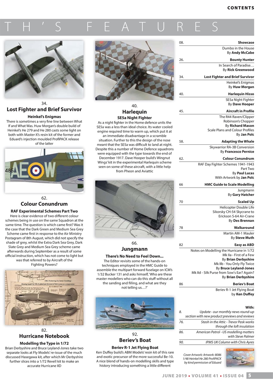 Scale Aircraft Modelling Preview Pages