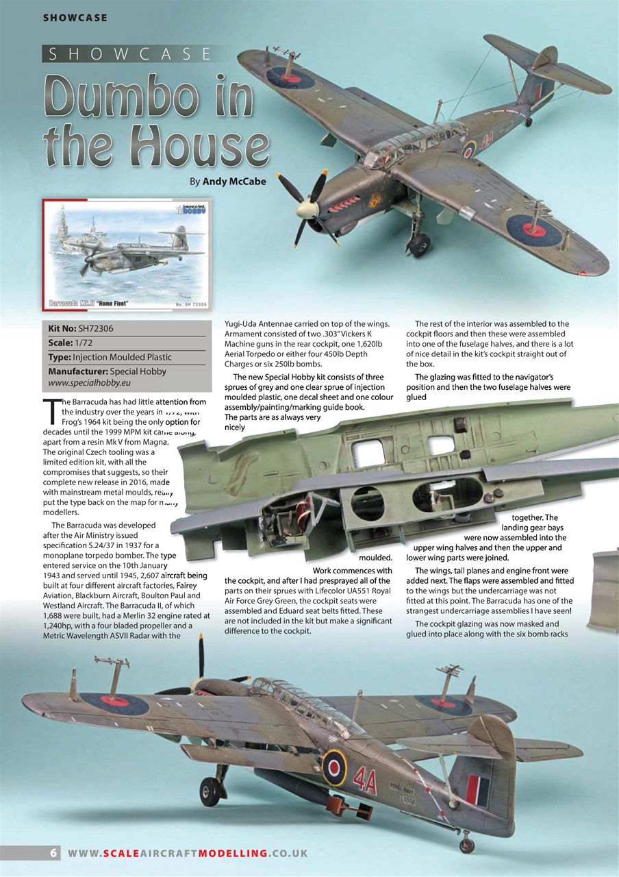 Scale Aircraft Modelling Preview Pages
