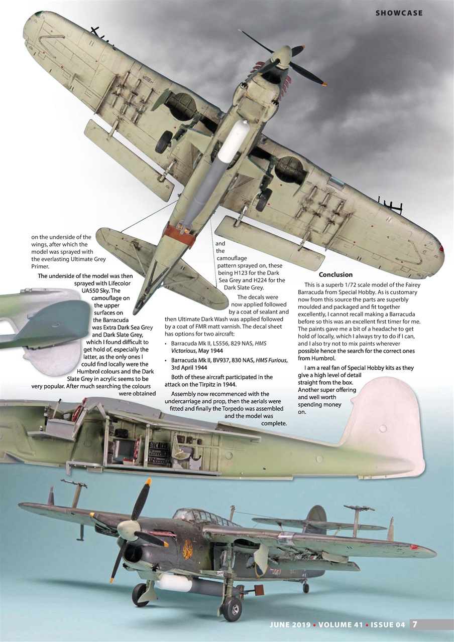 Scale Aircraft Modelling Preview Pages
