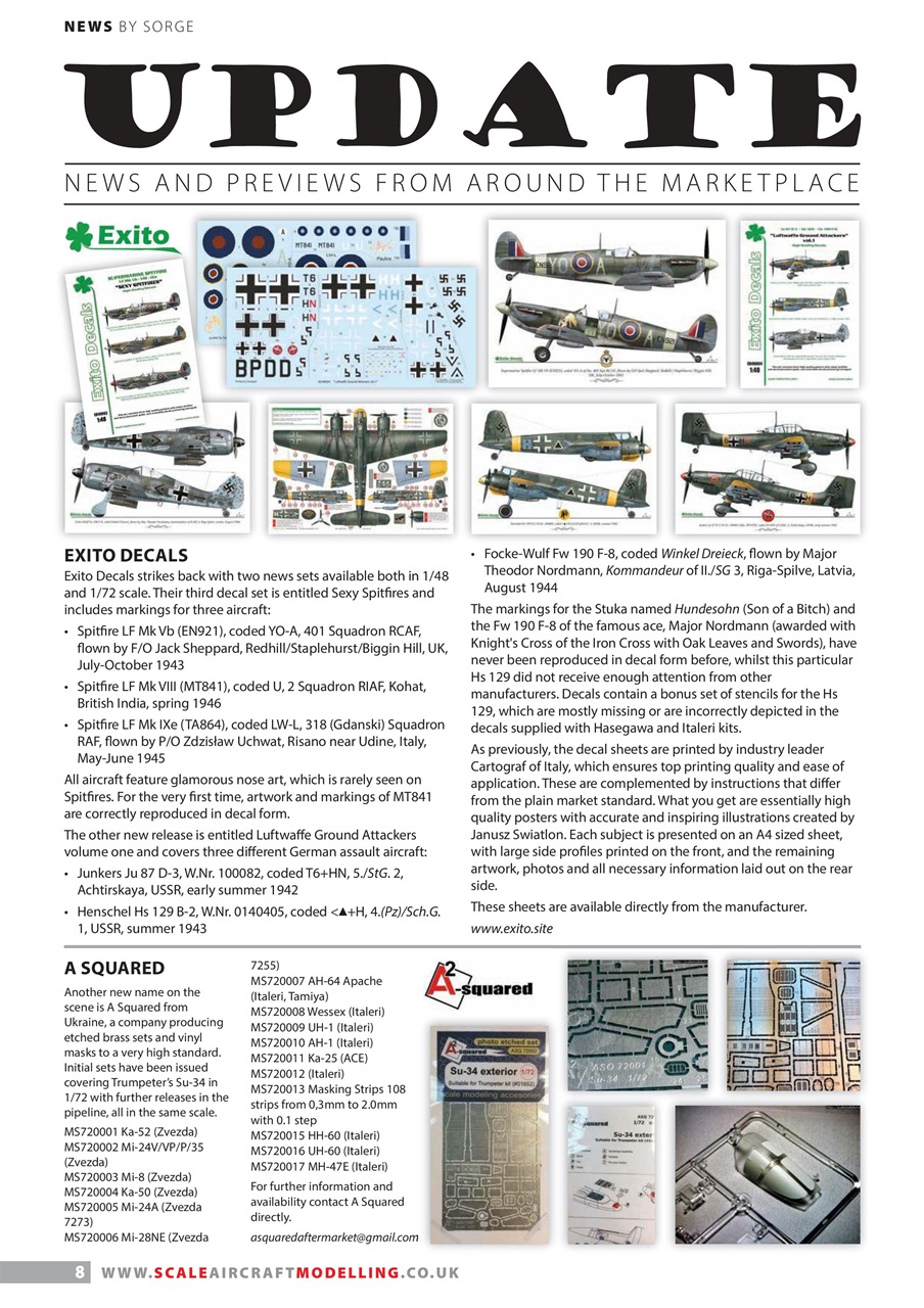 Scale Aircraft Modelling Preview Pages