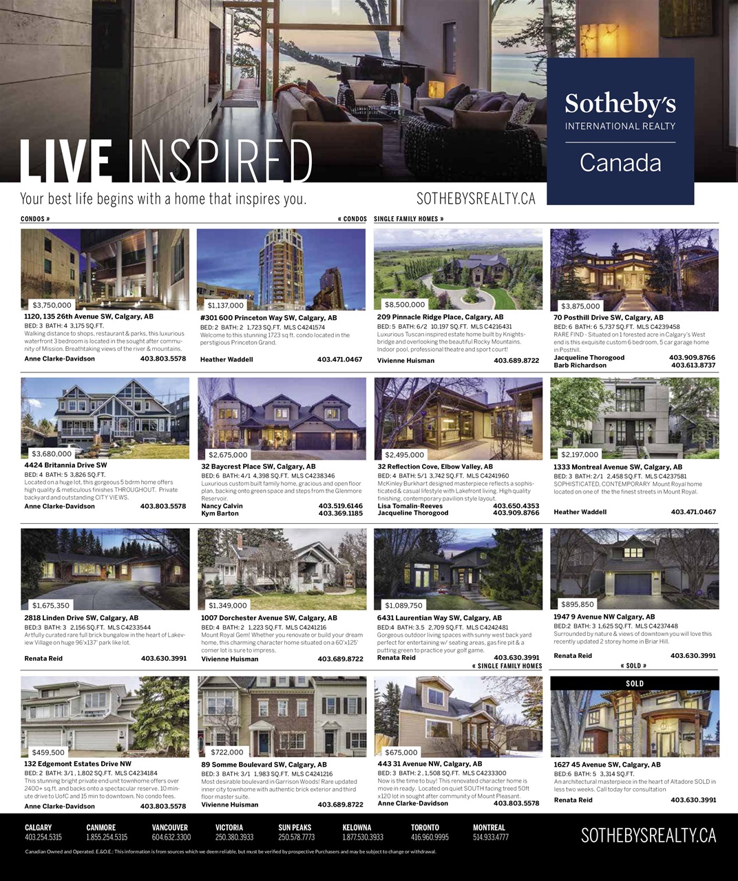 Avenue Calgary Preview Pages