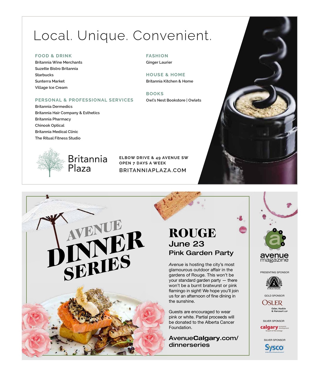 Avenue Calgary Preview Pages