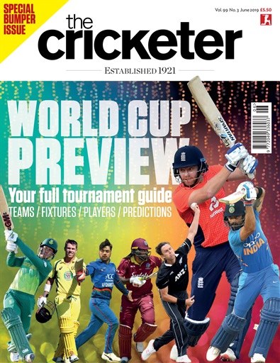 The Cricketer Magazine issue 