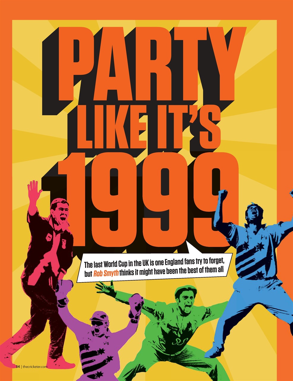 The Cricketer Magazine Preview Pages