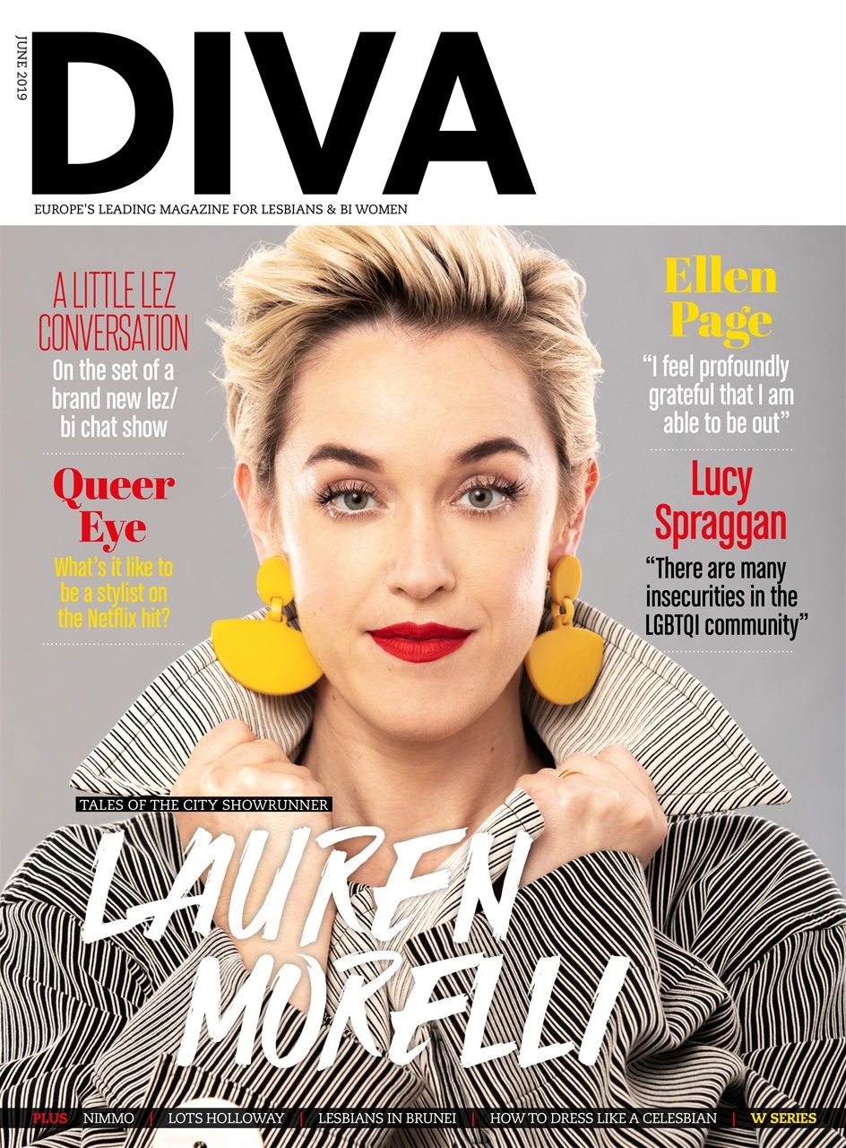DIVA Magazine Preview Pages