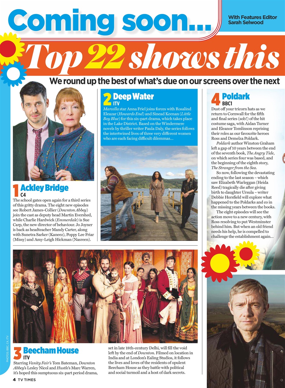TV Times Preview Pages