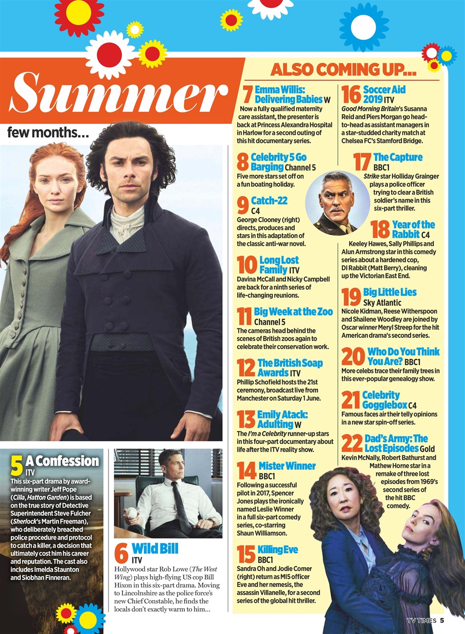 TV Times Preview Pages