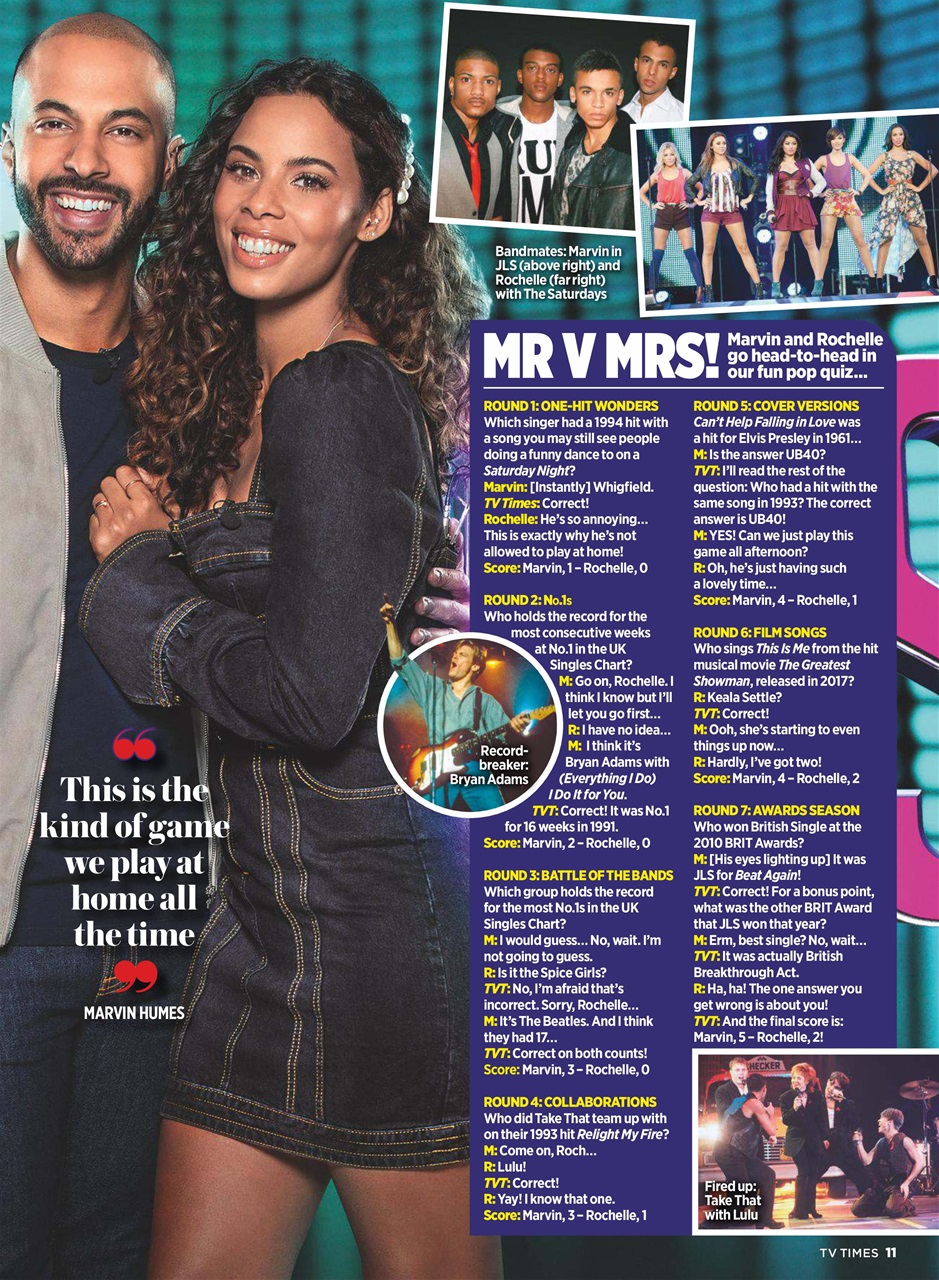 TV Times Preview Pages