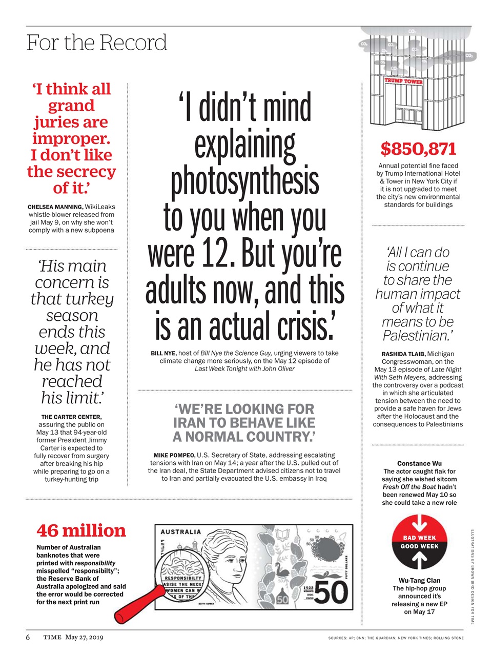 TIME Magazine Europe Preview Pages