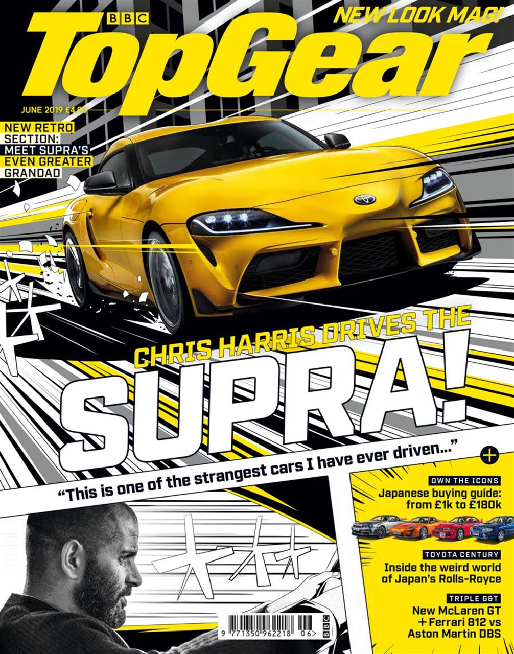 BBC Top Gear Magazine Preview Pages