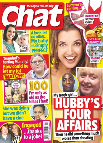 Chat issue 6th June 2019