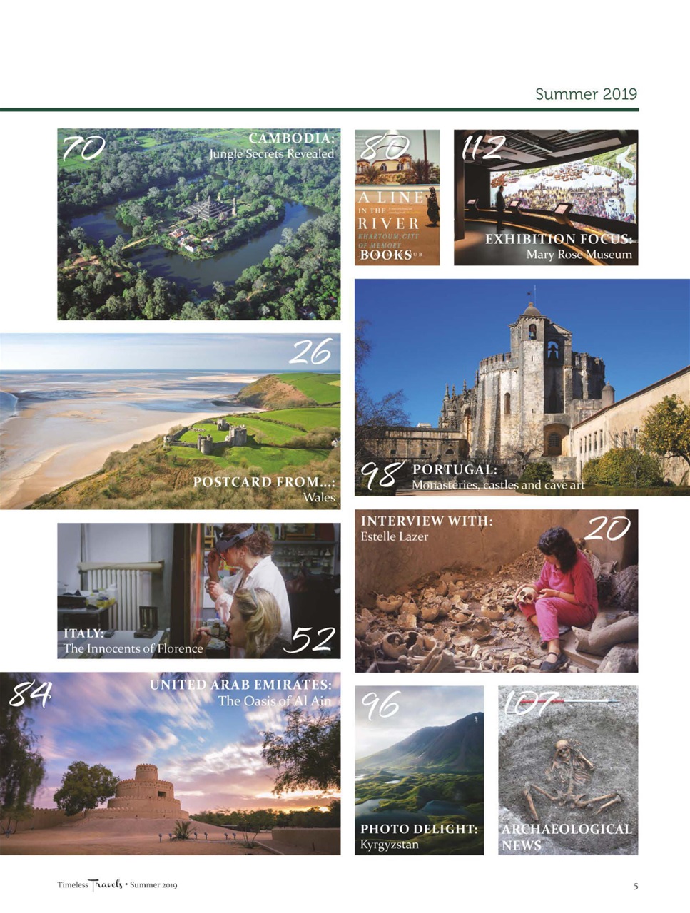 Timeless Travels Preview Pages