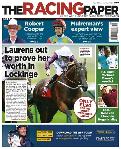 The Racing Paper issue 